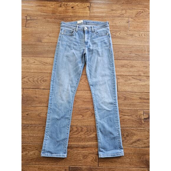Pilcro The Borrowed Boyfriend Denim Jeans Women’s Size 27 Tall - Picture 1 of 8
